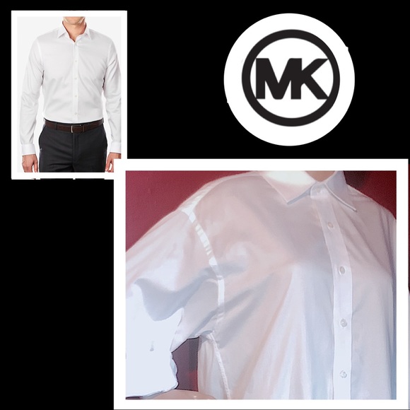 MICHAEL KORS Long Sleeve Cotton Button Down Collar - Picture 6 of 8